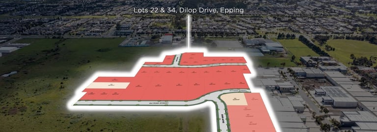 Development / Land commercial property for sale at Lots 22 & 33-38/18 Dilop Drive Epping VIC 3076