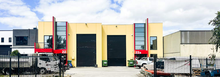 Factory, Warehouse & Industrial commercial property for sale at 22 Aster Avenue Carrum Downs VIC 3201