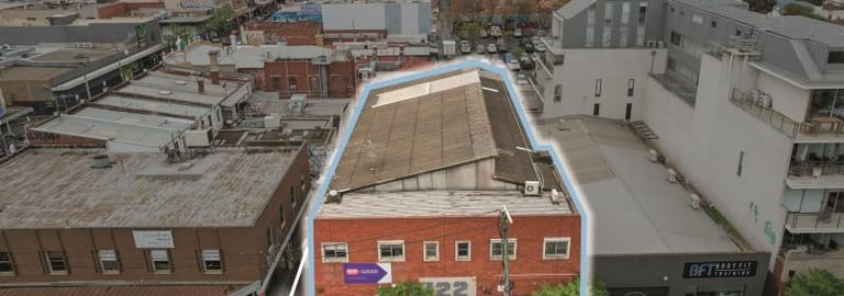 Factory, Warehouse & Industrial commercial property for sale at 122 Chapel Street St Kilda VIC 3182