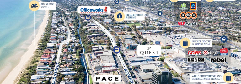 Development / Land commercial property for sale at 439-447 Nepean Highway & 82-88 Wells Street Frankston VIC 3199