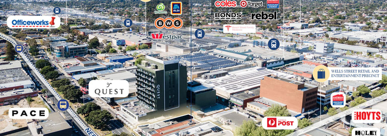 Development / Land commercial property for sale at 439-447 Nepean Highway & 82-88 Wells Street Frankston VIC 3199