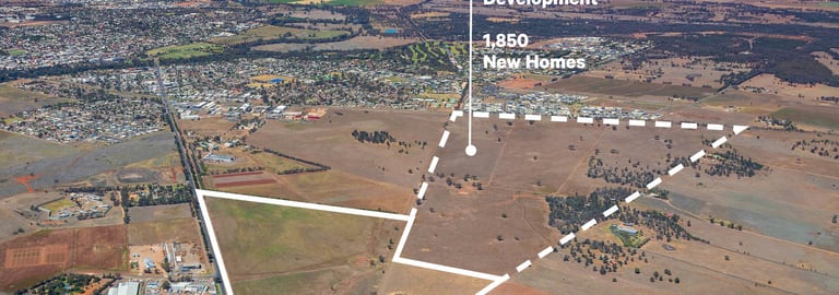 Development / Land commercial property for sale at 13L Narromine Road Dubbo NSW 2830