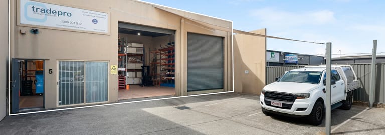 Factory, Warehouse & Industrial commercial property for sale at 5/9 Barnett Place Molendinar QLD 4214