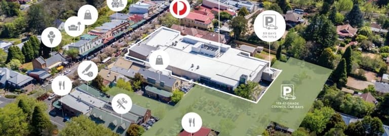 Shop & Retail commercial property for sale at 152-160 Leura Mall Leura NSW 2780