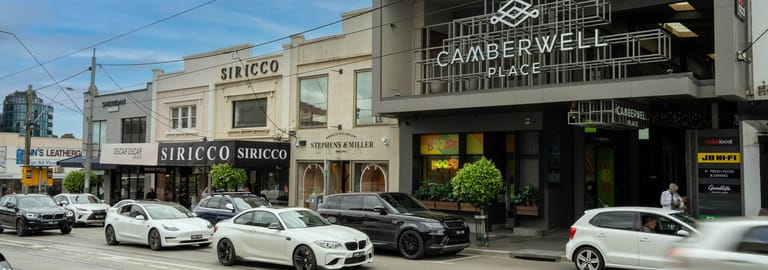 Shop & Retail commercial property for sale at 395 & 397 Camberwell Road Camberwell VIC 3124