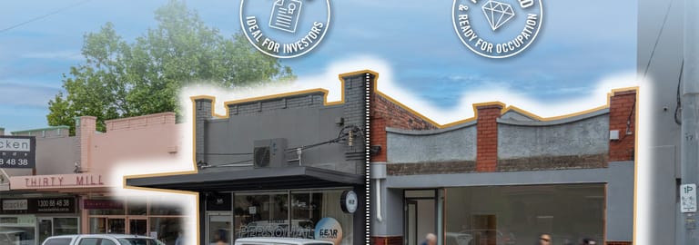 Shop & Retail commercial property sold at 395 Camberwell Road Camberwell VIC 3124