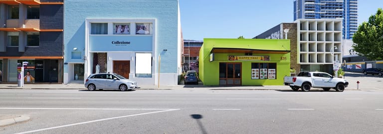 Shop & Retail commercial property for sale at 829 & 835 Wellington Street West Perth WA 6005