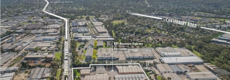 Factory, Warehouse & Industrial commercial property for sale at 899 Mountain Highway Bayswater VIC 3153