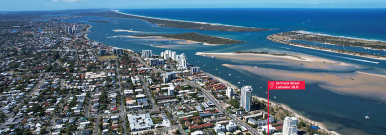 Development / Land commercial property for sale at 24-34 Frank Street Labrador QLD 4215