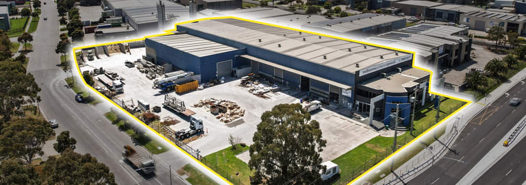 Factory, Warehouse & Industrial commercial property for sale at 80 Frankston Gardens Drive Carrum Downs VIC 3201