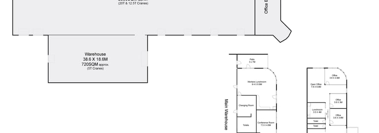 Factory, Warehouse & Industrial commercial property for sale at 80 Frankston Gardens Drive Carrum Downs VIC 3201