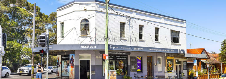 Shop & Retail commercial property for sale at 78-80 Livingstone Road Marrickville NSW 2204