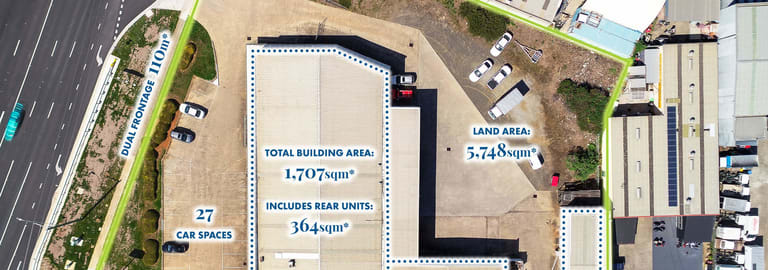 Factory, Warehouse & Industrial commercial property for sale at 572 Frankston Dandenong Road Carrum Downs VIC 3201