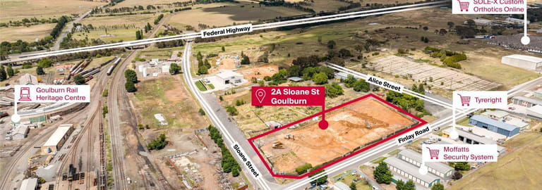 Factory, Warehouse & Industrial commercial property for sale at 2A Sloane Street Goulburn NSW 2580