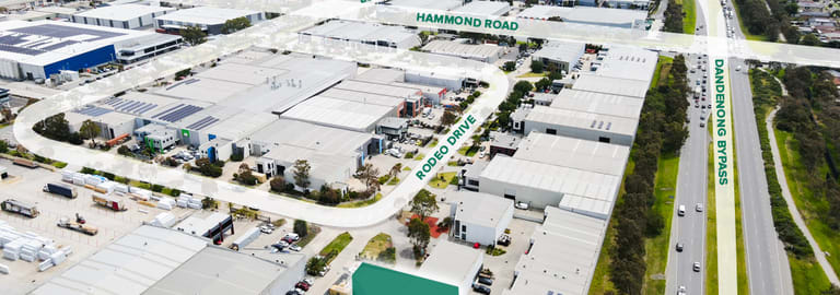 Factory, Warehouse & Industrial commercial property sold at 3/80-88 Rodeo Drive Dandenong South VIC 3175