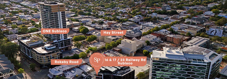 Offices commercial property for sale at 16 & 17/23 Railway Road Subiaco WA 6008
