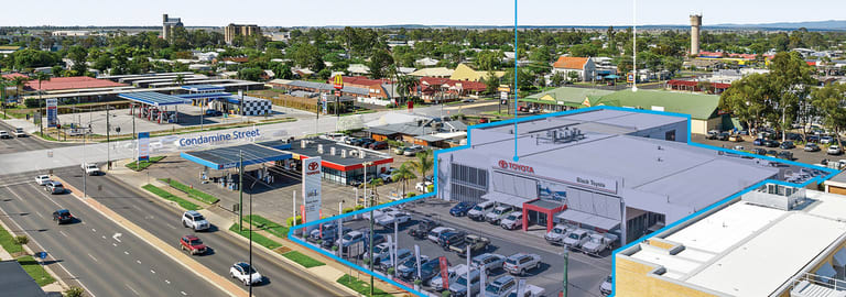 Shop & Retail commercial property for lease at 43-45 Drayton Street Dalby QLD 4405