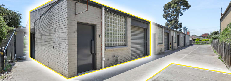 Factory, Warehouse & Industrial commercial property sold at 5/2-4 Peace Street Springvale VIC 3171