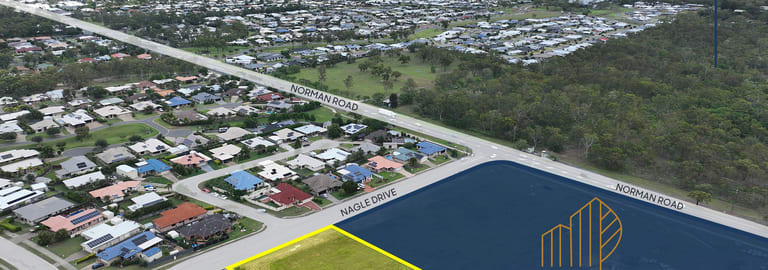 Development / Land commercial property for sale at 1-3 Nagle Drive Norman Gardens QLD 4701