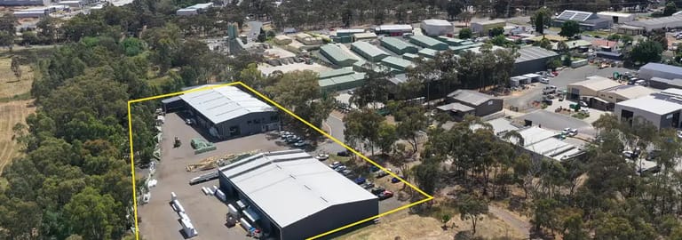 Factory, Warehouse & Industrial commercial property for sale at 24 Hesling Court East Bendigo VIC 3550