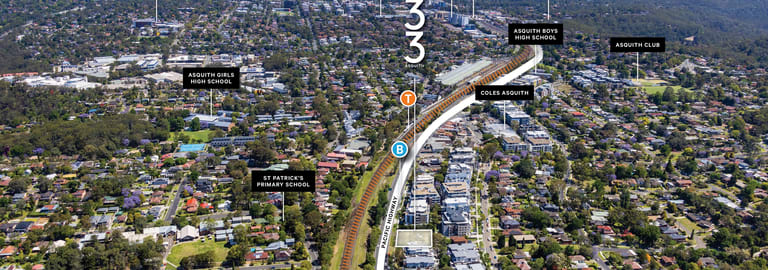 Development / Land commercial property for sale at 433 Pacific Highway Asquith NSW 2077