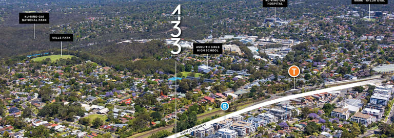 Other commercial property for sale at 433 Pacific Highway Asquith NSW 2077