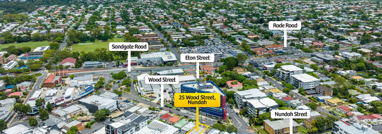Factory, Warehouse & Industrial commercial property for sale at 25 Wood Street Nundah QLD 4012