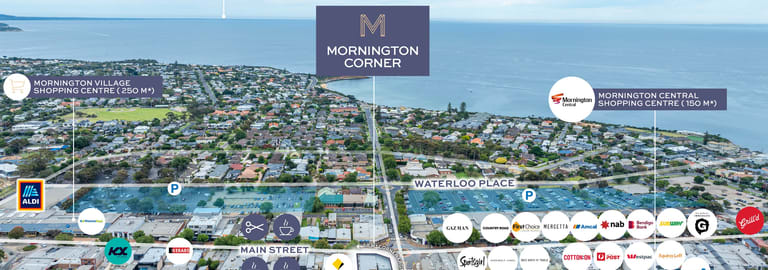 Shop & Retail commercial property for sale at 156 -160 Main Street & 63 Barkly Street Mornington VIC 3931