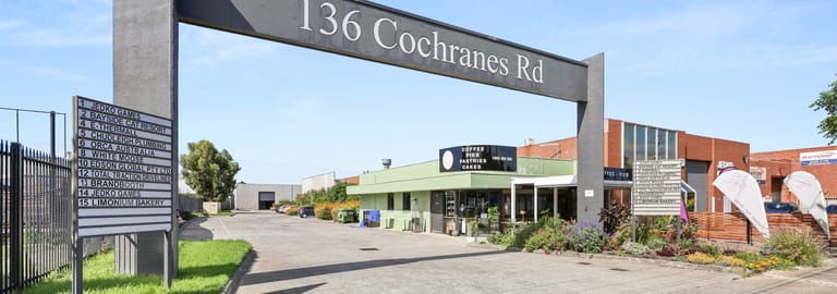 Offices commercial property sold at 3/136 Cochranes Road Moorabbin VIC 3189