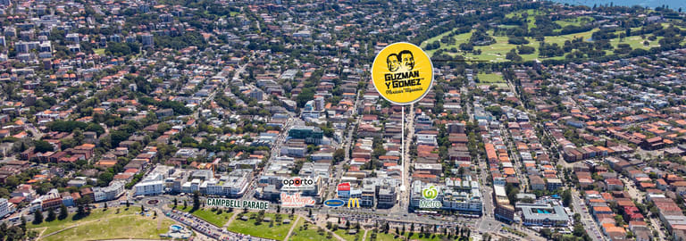 Showrooms / Bulky Goods commercial property for sale at Guzman Y Gomez, Shop 14/178 Campbell Parade Bondi Beach NSW 2026