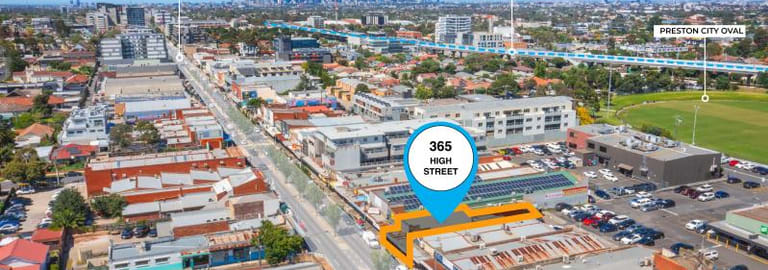 Shop & Retail commercial property for sale at 365 High Street Preston VIC 3072