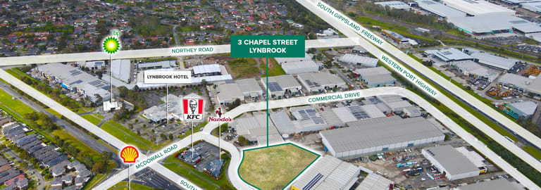 Development / Land commercial property for sale at 3 Chapel Street Lynbrook VIC 3975
