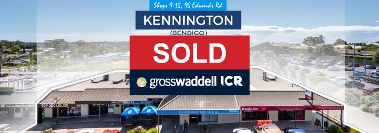 Shop & Retail commercial property sold at 9-15/96 Edwards Road Kennington VIC 3550