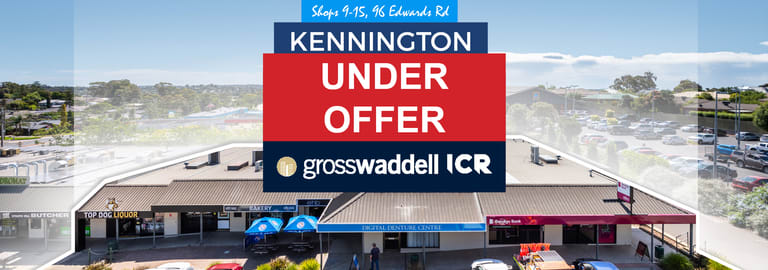 Shop & Retail commercial property for sale at 9-15/96 Edwards Road Kennington VIC 3550
