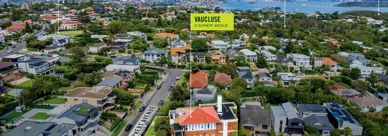 Development / Land commercial property for sale at 4 Olphert Avenue Vaucluse NSW 2030