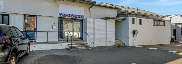 Offices commercial property sold at 3/18 Wood Street Newcastle West NSW 2302