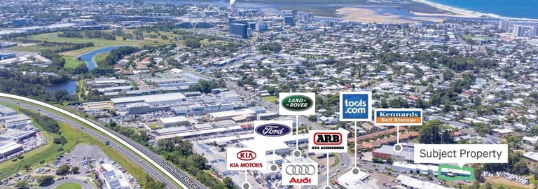 Factory, Warehouse & Industrial commercial property sold at 4/123 Sugar Road Maroochydore QLD 4558