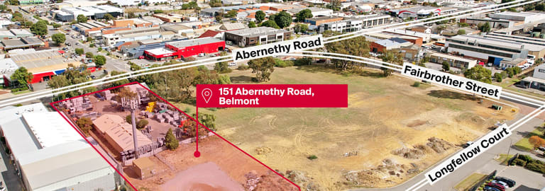 Development / Land commercial property for sale at Whole of property/151 Abernethy Road Belmont WA 6104