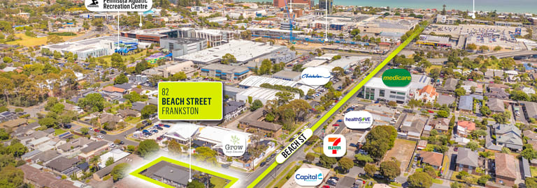 Medical / Consulting commercial property sold at 82 Beach Street Frankston VIC 3199