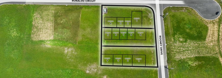 Development / Land commercial property for sale at Lot 28, 29 & 30 Ronaldo Circuit Moe VIC 3825