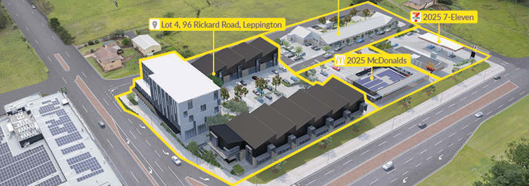 Development / Land commercial property for sale at Lot 4/96 Rickard Road Leppington NSW 2179