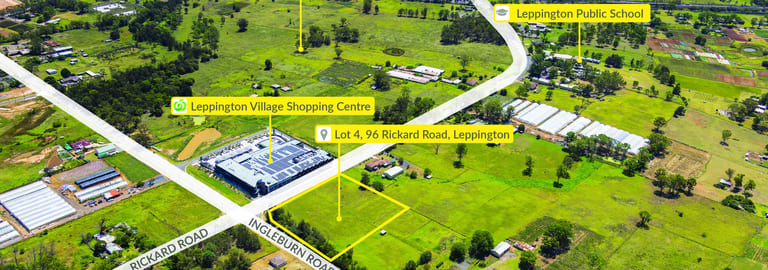 Hotel, Motel, Pub & Leisure commercial property for sale at Lot 4/96 Rickard Road Leppington NSW 2179