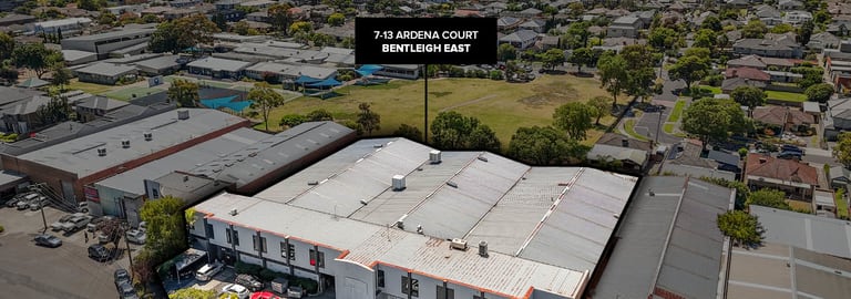 Factory, Warehouse & Industrial commercial property for sale at 7-13 Ardena Court Bentleigh East VIC 3165