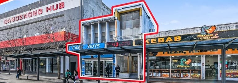 Showrooms / Bulky Goods commercial property sold at 25 & 25A Langhorne Street Dandenong VIC 3175