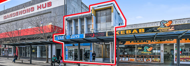 Shop & Retail commercial property for sale at 25 & 25A Langhorne Street Dandenong VIC 3175