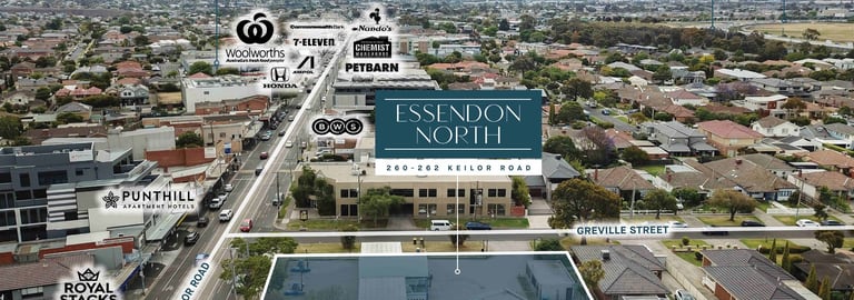 Development / Land commercial property sold at 260-262 Keilor Road Essendon North VIC 3041