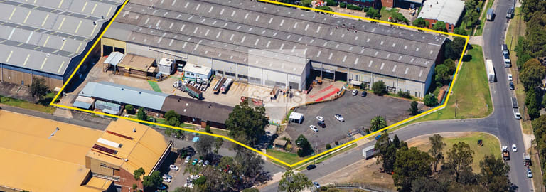 Factory, Warehouse & Industrial commercial property for sale at 33 Shaddock Avenue Villawood NSW 2163