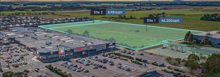 Development / Land commercial property for sale at Major Commercial 1 Zoned Site 1M/154 Raglan Parade Warrnambool VIC 3280