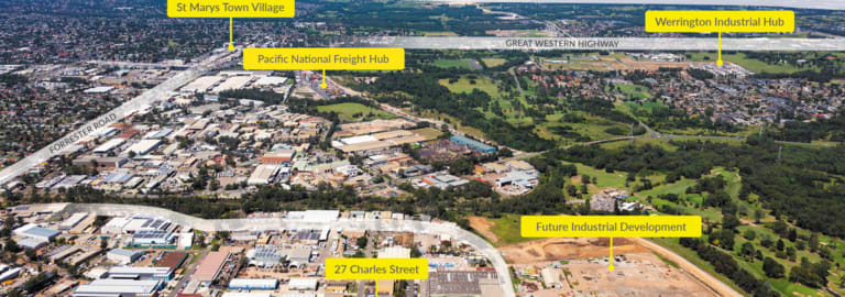 Factory, Warehouse & Industrial commercial property for sale at 27 Charles Street St Marys NSW 2760