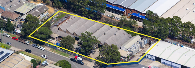 Factory, Warehouse & Industrial commercial property sold at 27 Charles Street St Marys NSW 2760